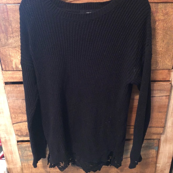 Forever 21 Sweaters - Forever 21 sweater with lace trim